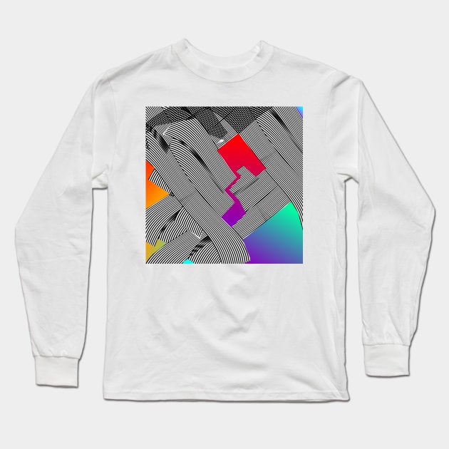 Paperclip Long Sleeve T-Shirt by MorganRalston